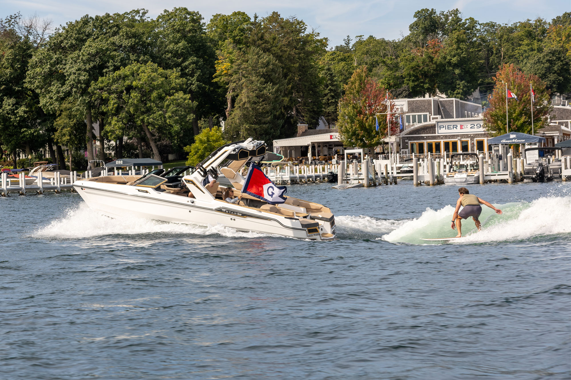A Gage boating experience