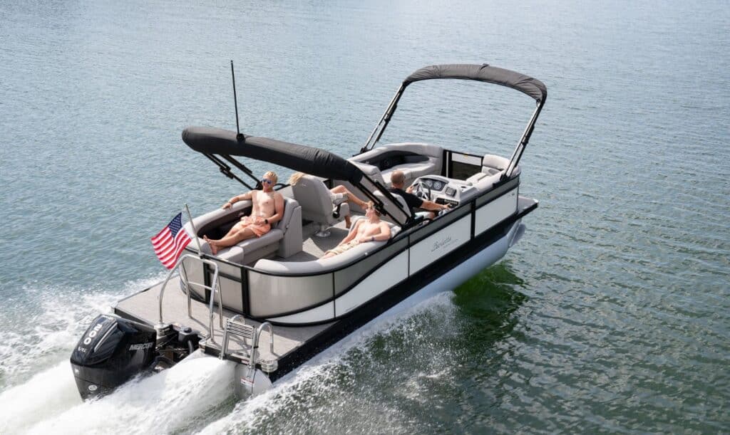 New Barletta Aria Quad Lounge Luxury Pontoon Boats For Sale 