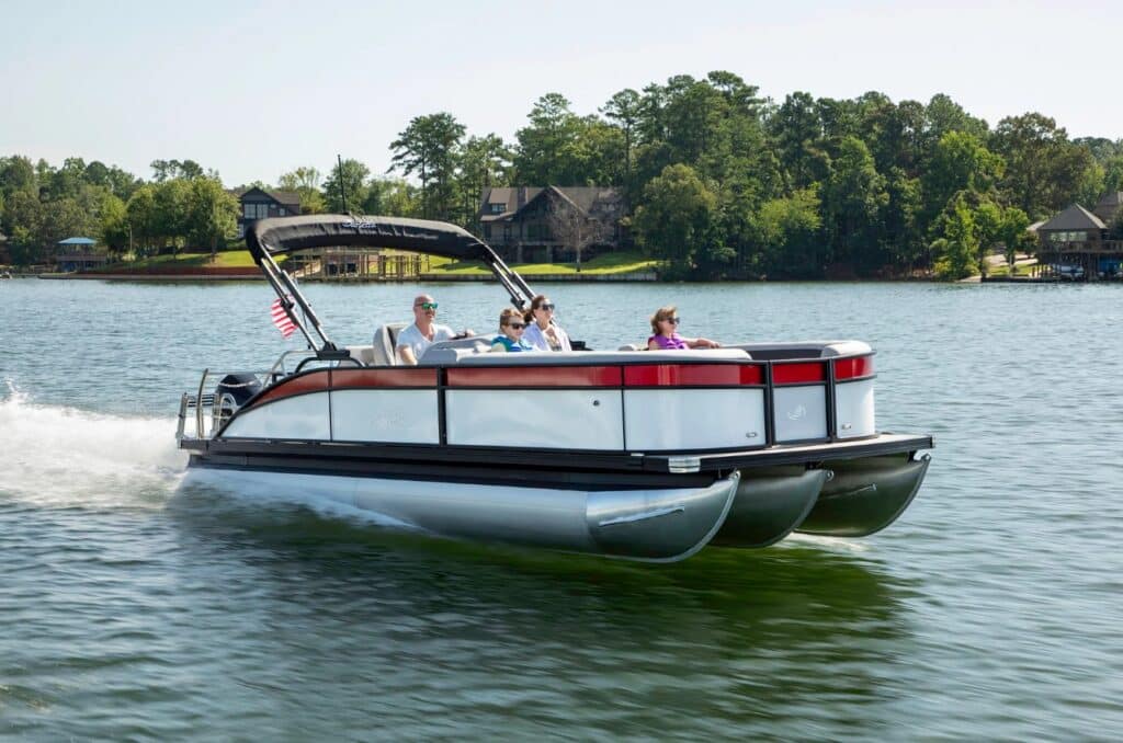 New Barletta Aria Ultra Lounge Luxury Pontoon Boats For Sale