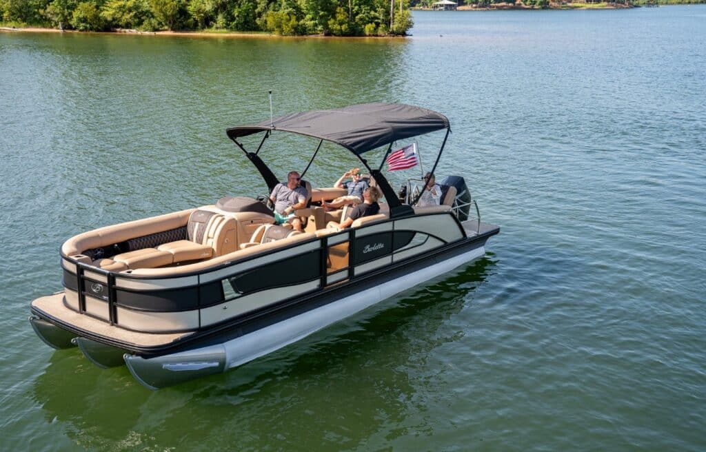 New Barletta Lusso Meridian Lounge Luxury Pontoon Boats For Sale 