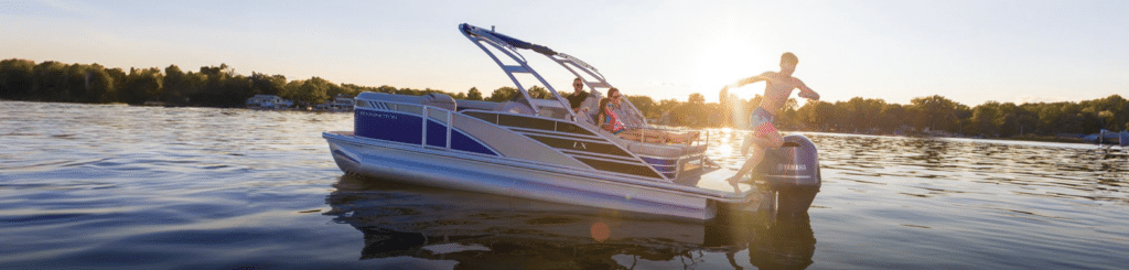 Used Bennington L Line Luxury Entertainment Tritoon Boats For Sale