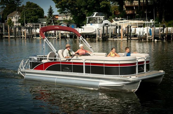 Used Bennington L Line Luxury L-Bench Tritoon Boats For Sale