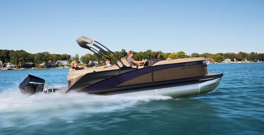 Used Bennington L Line Luxury Fish Tritoon Boats For Sale