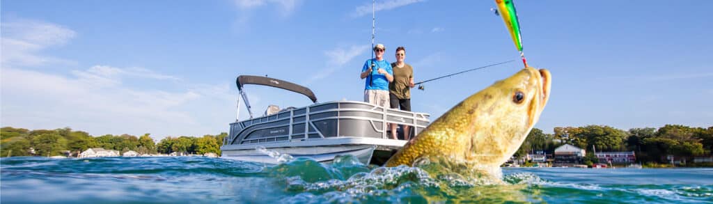New Bennington S Line Luxury Fish Pontoon Boats For Sale