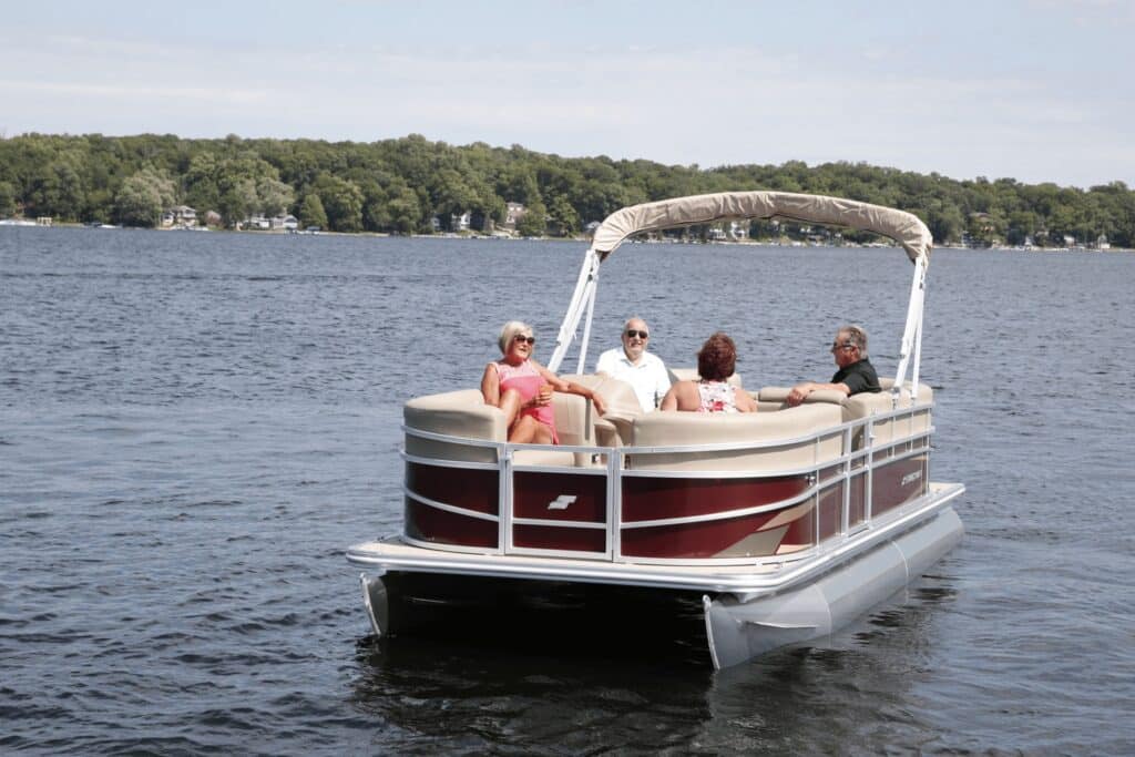 New Bennington S Line Luxury Quad Bench Pontoon Boats For Sale