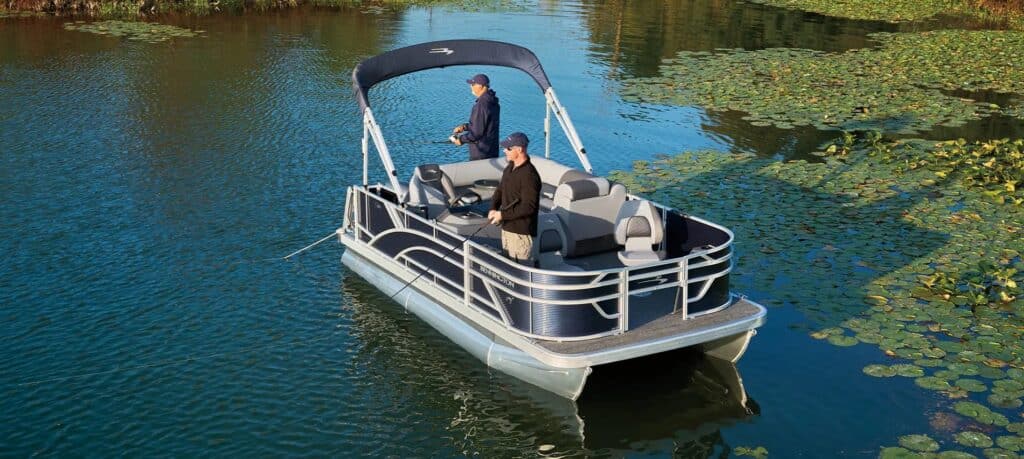 New Bennington S Line Luxury Swingback Pontoon Boats For Sale 