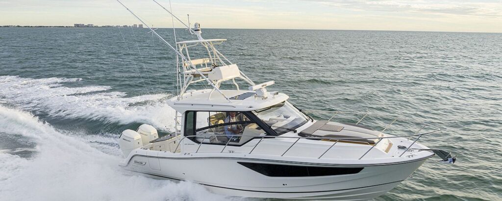 Used Boston Whaler Conquest Cabin Cruiser Boats For Sale 