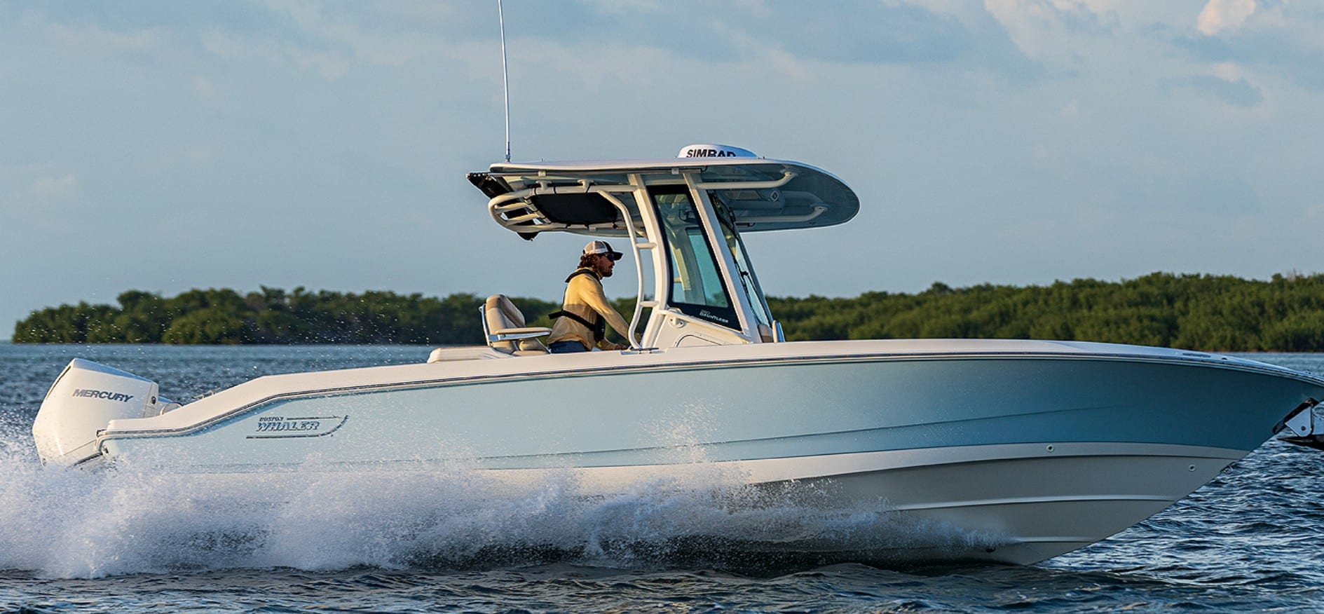 New Boston Whaler Dauntless Center Console Boats For Sale