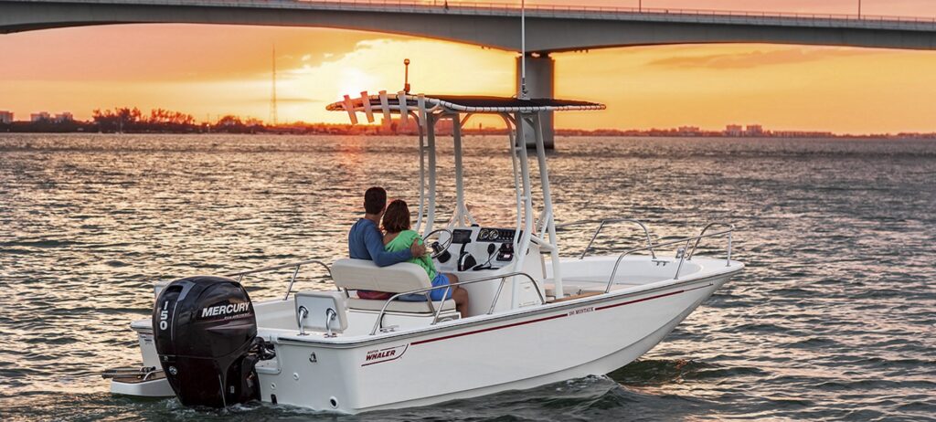 New Boston Whaler Montauk Center Console Boats For Sale 