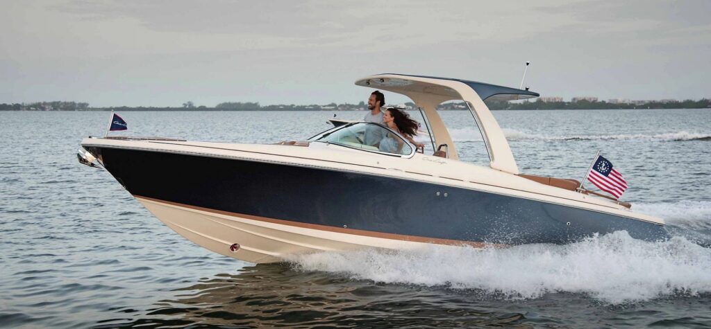New Chris-Craft Launch GT Bow Sterndrive Boats For Sale