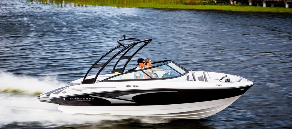 Used Monterey M Series Boats For Sale 