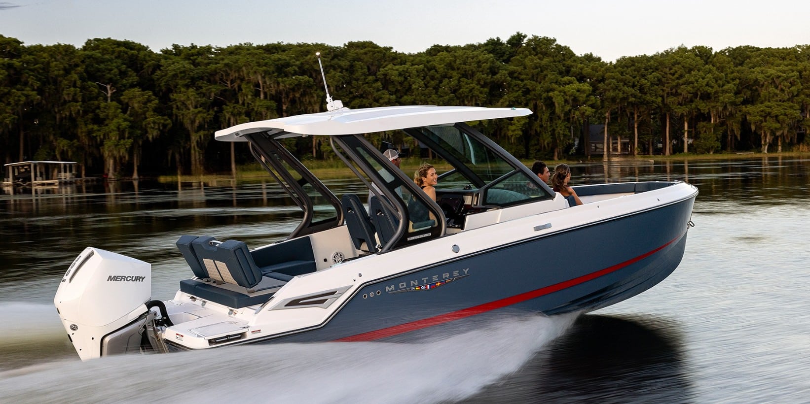 New Monterey Outboard With Engine Boats For Sale
