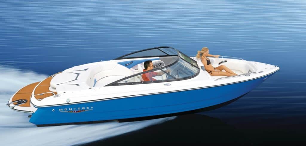 New Monterey Sport Boats For Sale 