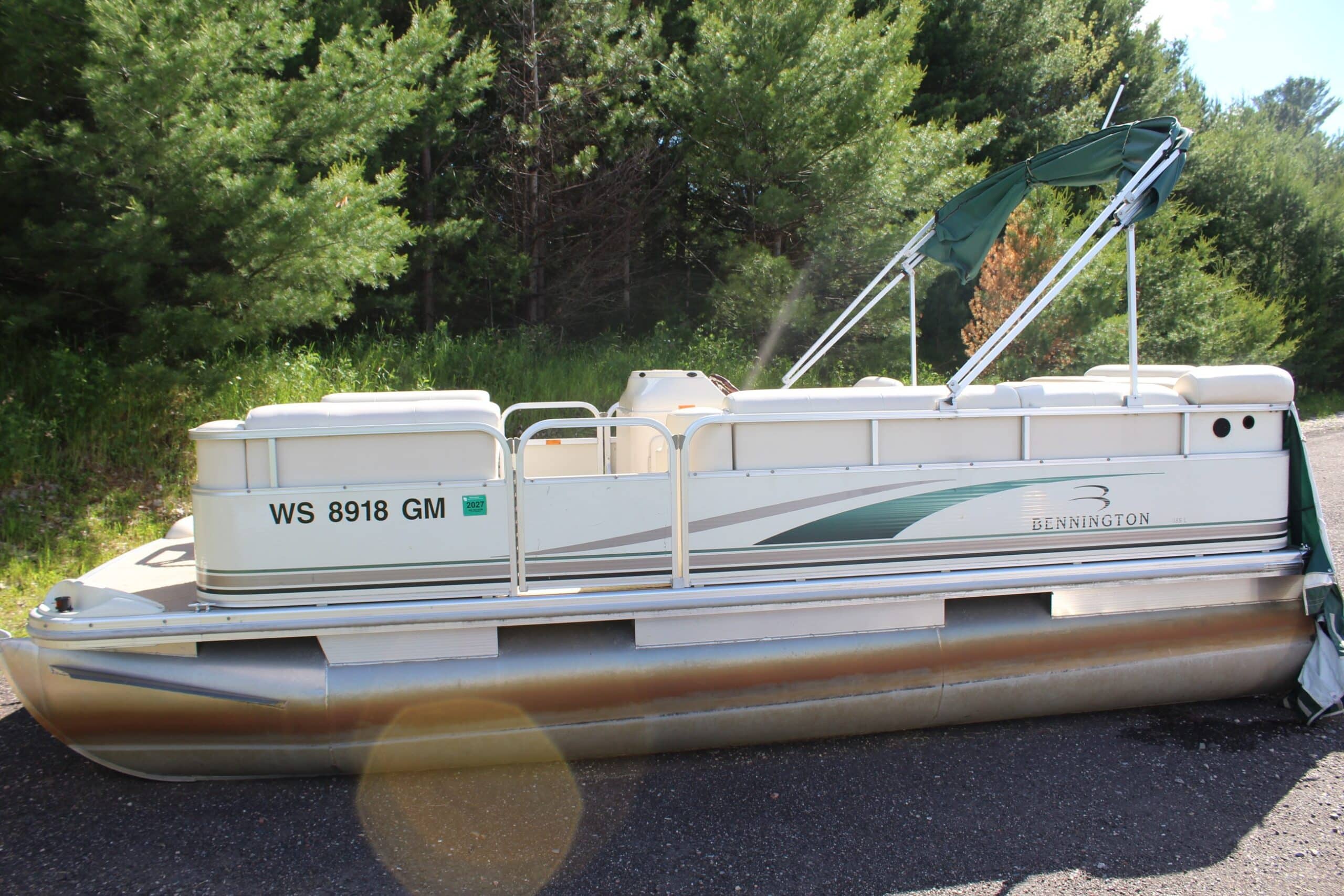 2003 Bennington 185L
