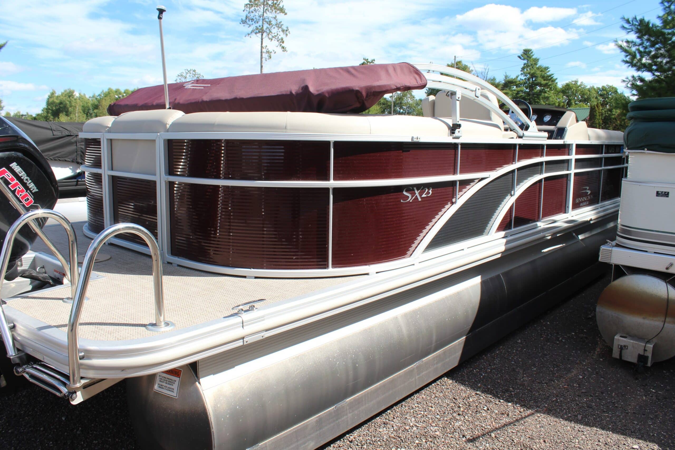 2019 Bennington 23 SX, photo 6 of 22