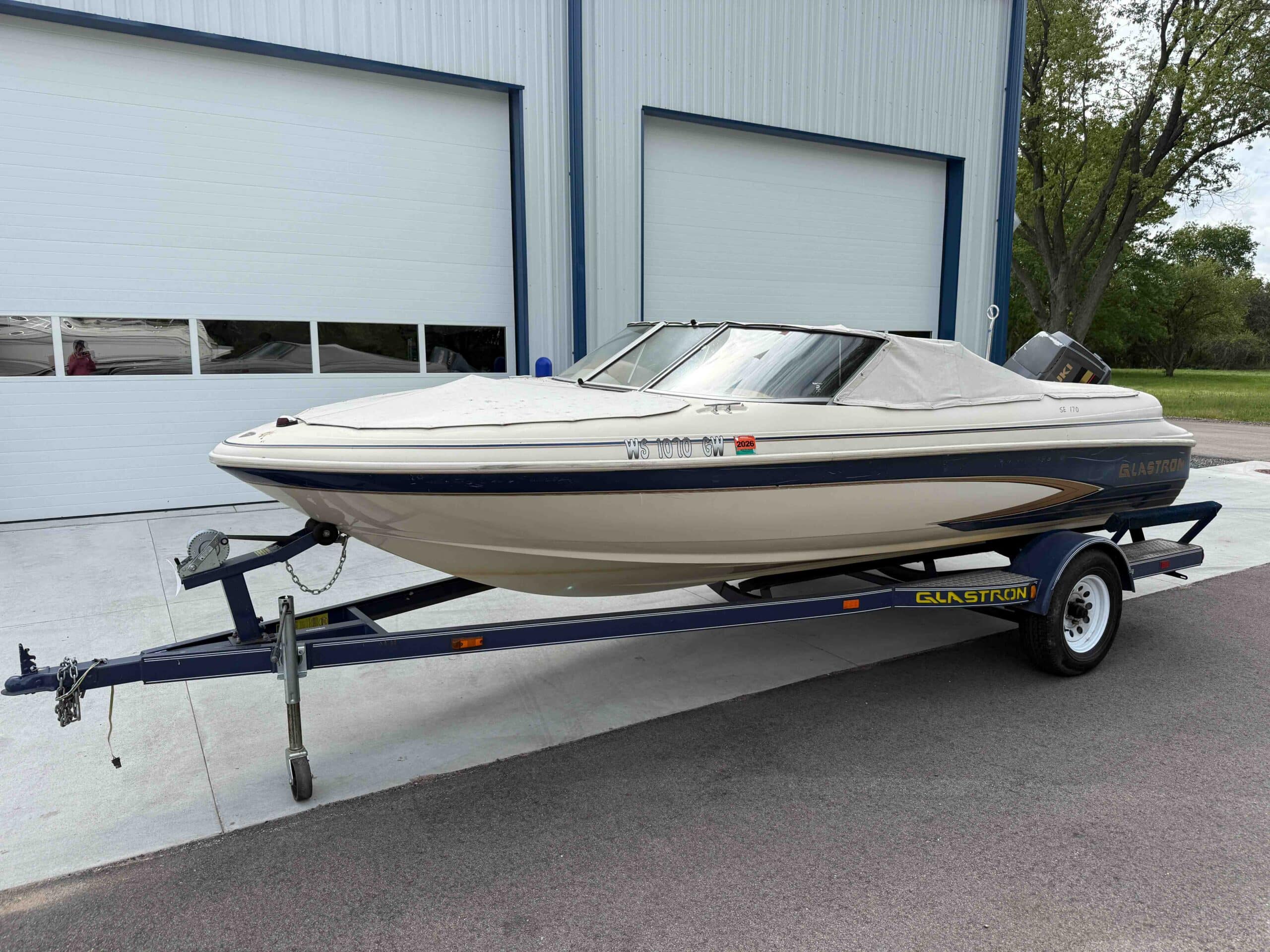 1997 Glastron SE170, photo 2 of 3