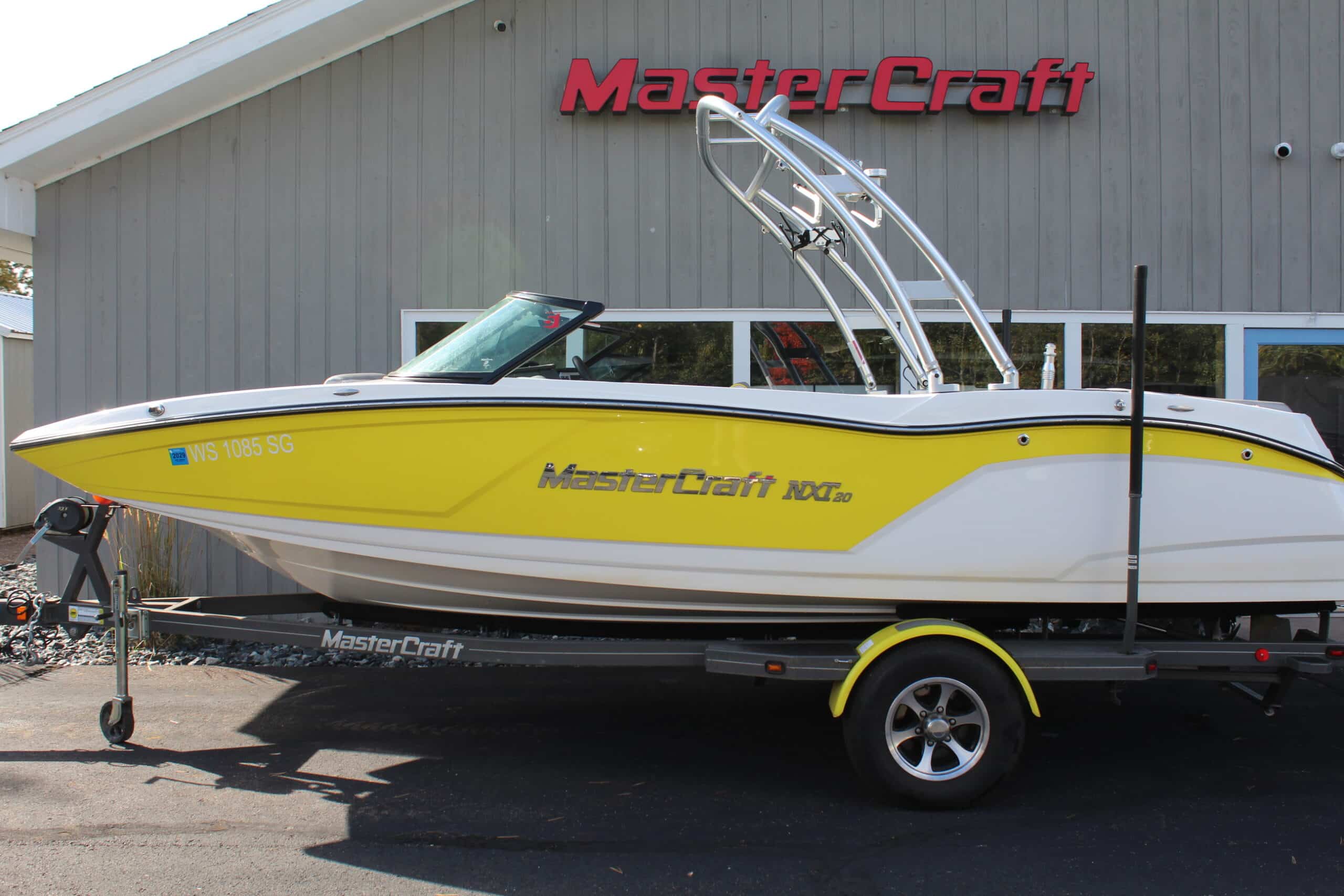 2017 MasterCraft NXT20