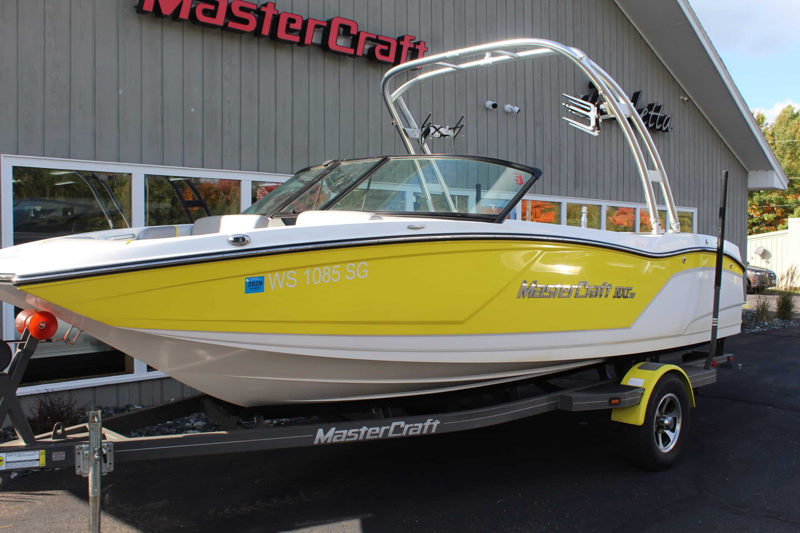 2017 MasterCraft NXT20, photo 3 of 16