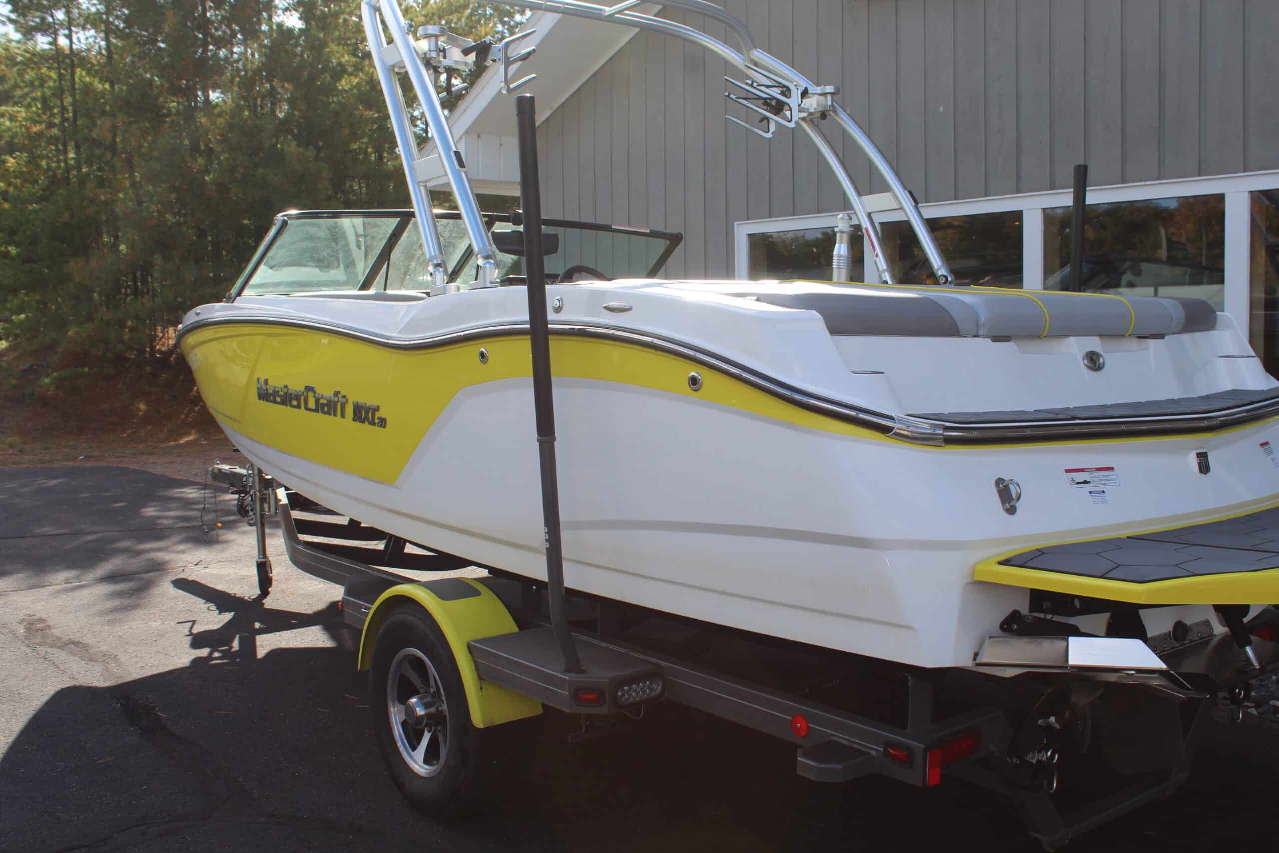 2017 MasterCraft NXT20, photo 8 of 16