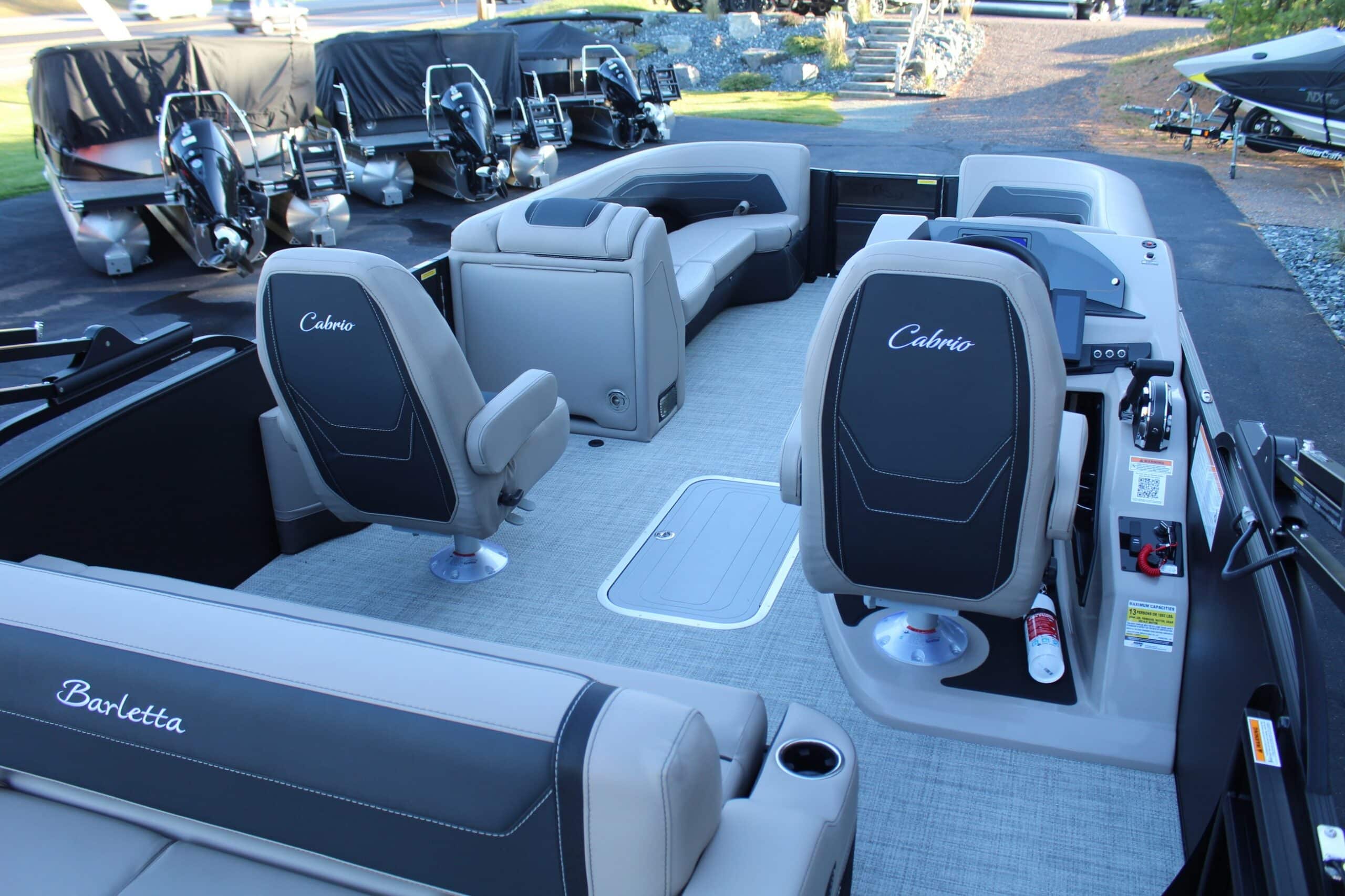 2027 Barletta Cabrio 24UC, photo 8 of 22
